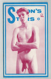 Saxon Studio Stars V1#2 Vintage Gay Men's Physique Magazine 1968 Troy Saxon 48pgs PNC Publishing M32461