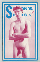 Saxon Studio Stars V1#2 Vintage Gay Men's Physique Magazine 1968 Troy Saxon 48pgs PNC Publishing M32461