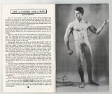 Saxon Studio Stars V1#2 Vintage Gay Men's Physique Magazine 1968 Troy Saxon 48pgs PNC Publishing M32461