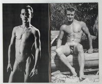 Saxon Studio Stars V1#2 Vintage Gay Men's Physique Magazine 1968 Troy Saxon 48pgs PNC Publishing M32461