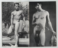 Saxon Studio Stars V1#2 Vintage Gay Men's Physique Magazine 1968 Troy Saxon 48pgs PNC Publishing M32461