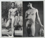 Saxon Studio Stars V1#2 Vintage Gay Men's Physique Magazine 1968 Troy Saxon 48pgs PNC Publishing M32461