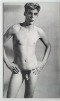 Saxon Studio Stars V1#2 Vintage Gay Men's Physique Magazine 1968 Troy Saxon 48pgs PNC Publishing M32461