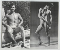 Saxon Studio Stars V1#2 Vintage Gay Men's Physique Magazine 1968 Troy Saxon 48pgs PNC Publishing M32461