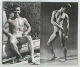 Saxon Studio Stars V1#2 Vintage Gay Men's Physique Magazine 1968 Troy Saxon 48pgs PNC Publishing M32461