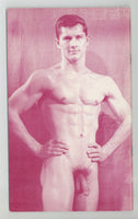 Saxon Studio Stars V1#2 Vintage Gay Men's Physique Magazine 1968 Troy Saxon 48pgs PNC Publishing M32461