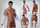 Men 2003 Mark Wolff, Zeb Atlas 82pgs Gay Physique Beefcake Pinup Magazine M26560