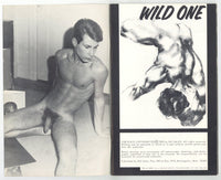 Wild One #1 Vintage Gay Pinup Magazine 1968 Male Physique Hunks 48pgs w/Centerfold DSI Publishing M35065