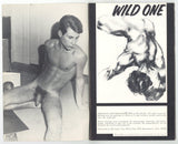 Wild One #1 Vintage Gay Pinup Magazine 1968 Male Physique Hunks 48pgs w/Centerfold DSI Publishing M35065