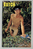 Butch Magazine #9 Full Edition w/Centerfold 1967 Gay Physique Photos 52pgs DSI Direct Sales Inc., High Grade Condition M32434