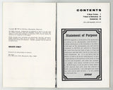 Butch Magazine #9 Full Edition w/Centerfold 1967 Gay Physique Photos 52pgs DSI Direct Sales Inc., High Grade Condition M32434