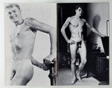 Butch Magazine #9 Full Edition w/Centerfold 1967 Gay Physique Photos 52pgs DSI Direct Sales Inc., High Grade Condition M32434