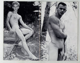 Butch Magazine #9 Full Edition w/Centerfold 1967 Gay Physique Photos 52pgs DSI Direct Sales Inc., High Grade Condition M32434