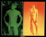 Butch Magazine #9 Full Edition w/Centerfold 1967 Gay Physique Photos 52pgs DSI Direct Sales Inc., High Grade Condition M32434