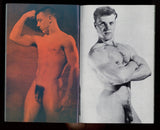 Butch Magazine #9 Full Edition w/Centerfold 1967 Gay Physique Photos 52pgs DSI Direct Sales Inc., High Grade Condition M32434