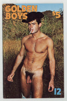 Golden Boys #12 Kris Of Chicago, Pat O'Roark 1968 Gay Pinup Magazine 48pgs Calafran Enterprises, San Francisco M26630