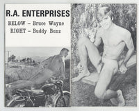 Golden Boys #12 Kris Of Chicago, Pat O'Roark 1968 Gay Pinup Magazine 48pgs Calafran Enterprises, San Francisco M26630