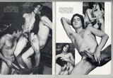 Meat Rack V1#1 Greco Roman Wrestling Hunks 1974 Star Distr. 48pg Vintage Gay Sex Magazine M26633