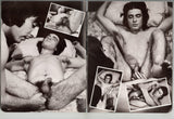 Meat Rack V1#1 Greco Roman Wrestling Hunks 1974 Star Distr. 48pg Vintage Gay Sex Magazine M26633