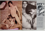 Meat Rack V1#1 Greco Roman Wrestling Hunks 1974 Star Distr. 48pg Vintage Gay Sex Magazine M26633