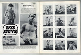 Guys Magazine V1#2 Solo Hung Nude Male Pinups 1974 John Holmes 64pg Chelsea Pub 293 Different Men, Vintage Gay Magazine M26636