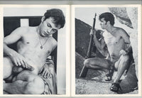 Guys Magazine V1#2 Solo Hung Nude Male Pinups 1974 John Holmes 64pg Chelsea Pub 293 Different Men, Vintage Gay Magazine M26636