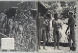 Naked Male V1#1 Northwest Teddy Boys 1968 Phenix Publishers 68pgs Golden State News, Gay Magazine M26644