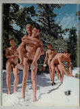 Naked Male V1#1 Northwest Teddy Boys 1968 Phenix Publishers 68pgs Golden State News, Gay Magazine M26644