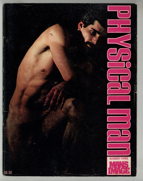 Physical Man #3 Well Hung Men 1978 Francesco Barone, Carlo Palermo 48pgs Man's Image Gay Magazine M26646