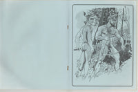 Timarcus Studio Drawings 1967 Native American Indian Gay Art Portfolio 20pgs Trojan Book Services, Rare M26657