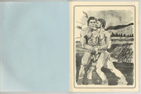 Timarcus Studio Drawings 1967 Native American Indian Gay Art Portfolio 20pgs Trojan Book Services, Rare M26657