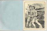 Timarcus Studio Drawings 1967 Native American Indian Gay Art Portfolio 20pgs Trojan Book Services, Rare M26657