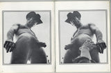 Manpower #4 Colt Studios 1974 First Edition 48pg Jim French RIP, Outdoor Beefcake Cowboys, Vintage Gay Magazine M26669