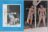 Manpower #4 Colt Studios 1974 First Edition 48pg Jim French RIP, Outdoor Beefcake Cowboys, Vintage Gay Magazine M26669