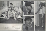 Malevue V1#1 Terry Barnes, Jerry Erwin 1970 Tim Burr, Tom Burk, Joe Souci, Bob Rand 48pg Vintage Gay Beefcake Magazine M26679