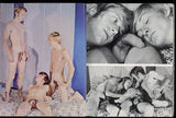 Malevue V1#1 Terry Barnes, Jerry Erwin 1970 Tim Burr, Tom Burk, Joe Souci, Bob Rand 48pg Vintage Gay Beefcake Magazine M26679