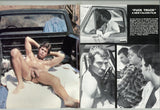 Hot Shots V1#1 Tom Manley, Ed Wiley 1979 "Fuck Truck" 48pgs Falcon Studios 3 Way Vintage Gay Sex Magazine M26690