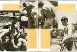 Hot Shots V1#1 Tom Manley, Ed Wiley 1979 "Fuck Truck" 48pgs Falcon Studios 3 Way Vintage Gay Sex Magazine M26690
