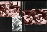 Hot Shots V1#1 Tom Manley, Ed Wiley 1979 "Fuck Truck" 48pgs Falcon Studios 3 Way Vintage Gay Sex Magazine M26690