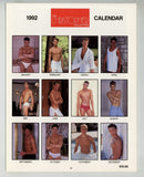 The Christopher Collection Calendar 1992 Beefcake Hunks 28pg Gay Pinup Calendar M26884