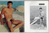 Savage V1#6 Gay Physique Pictorial 1980 Five Hot Italian Beefcake Pinups 48pgs HCI Magazine M26965
