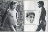 Savage V1#6 Gay Physique Pictorial 1980 Five Hot Italian Beefcake Pinups 48pgs HCI Magazine M26965