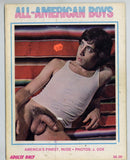 All-American Boys 1976 Eleven Handsome Beekcake Hunks 48pgs J. Cox Gay Magazine M32495