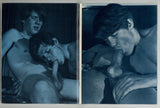 Manly Devotion 1970 Gay Pulp Fiction Sex Pictorial 48pg Beatnik Men LGBT Magazine M26975