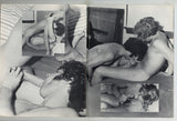 Manly Devotion 1970 Gay Pulp Fiction Sex Pictorial 48pg Beatnik Men LGBT Magazine M26975