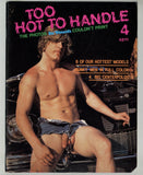 Too Hot To Handle #4 1979 Eight Hard Beefcake Hotties 48pgs In Touch Vintage Gay Sex Magazine M26976