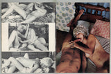 Girls-Guys-Gimmicks 1972 Hot Hippie Porno 64pg Vintage Hard Sex Magazine M26945