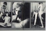 Girls-Guys-Gimmicks 1972 Hot Hippie Porno 64pg Vintage Hard Sex Magazine M26945