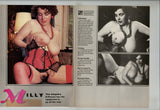 Fling's D+ Contest 1990 Nikki King, Kitten Natividad 66pgs Big Boobs Relim Publishing Magazine M28082