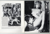 Lesbian Gymnasium 1983 All Female Lezzie Action Oil Wrestling 48pgs Catfight Nuance Magazine M28111